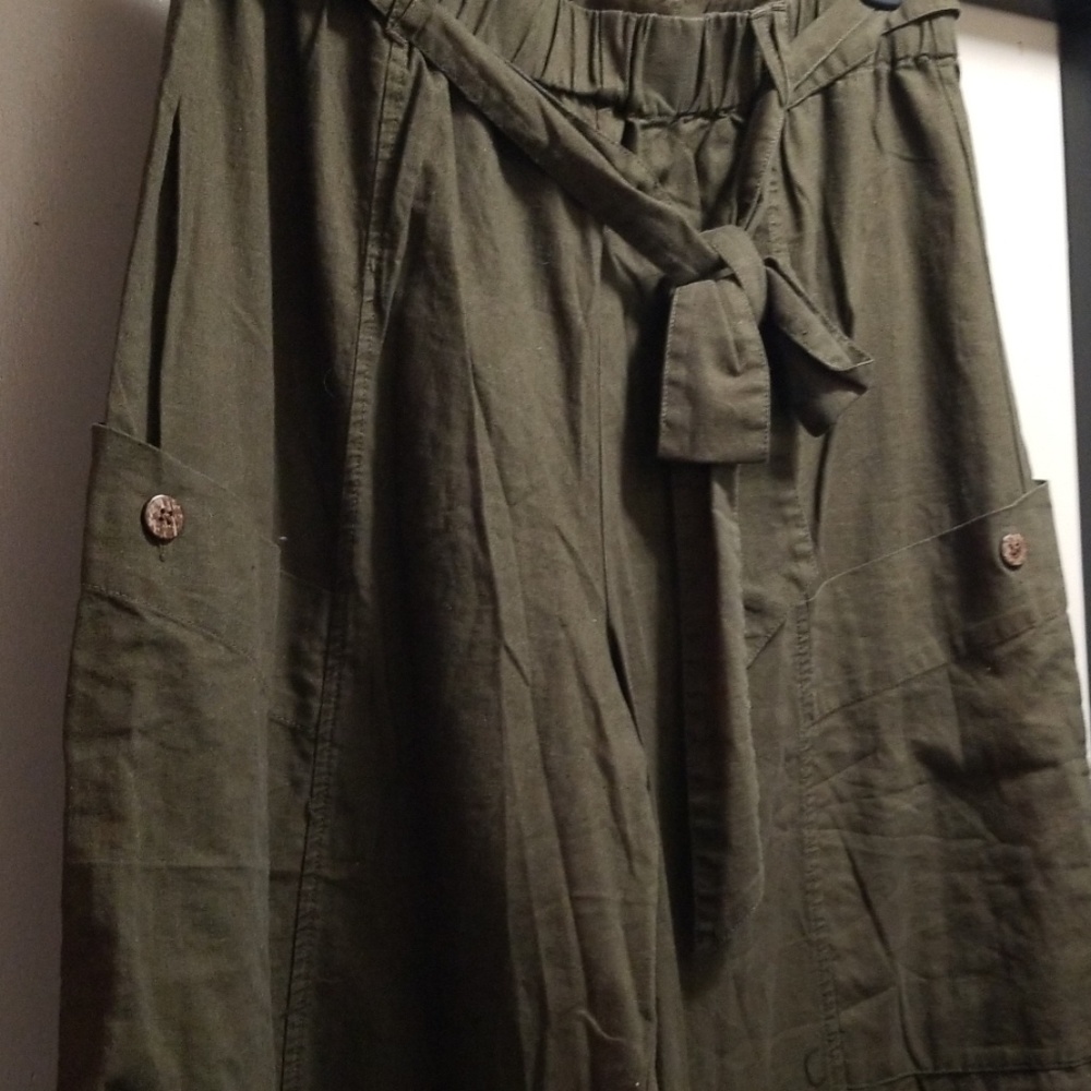 COPY - Free People Wide Leg Linen Pants (L)